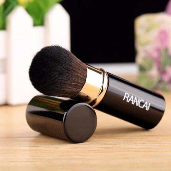 Rancai Intrekbare makeup kwast Make-up Reizen