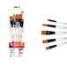 Darwi For You, Set mit 5 breiten Pinseln
