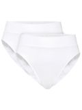 CALIDA - Dames - Slips - Katoen/Elastaan - Wit - Maat XS