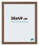 Your Decoration Cadre puzzle 36x49 cm Noyer Foncé