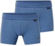 SCHIESSER Jongens Short Assorti 7 Effen 100% Katoen Maat 128