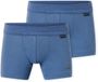 SCHIESSER Jongens Short Assorti 7 Effen 100% Katoen Maat 128