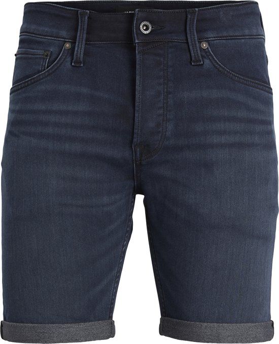 JACK & JONES JJIRICK JJICON SHORTS GE 604 I.K SS24 - Blue Denim - Men's Size S