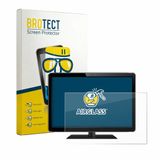 BROTECT - Screenprotector voor Standaardmaten met 15.3 inch Schermen [329 mm x 205.6 mm, 16:10] - Folie Beschermfolie Beschermglas transparant