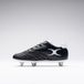 Gilbert Sidestep Icon 6S Rugby Chaussures - Taille 39 - Blanc/Multicolore - Synthétique - Unisexe - Enfants - SG (Souple)