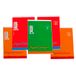 Pigna - Verpakking met 5 blokken Pigna Colours, A7 | Nieten van metaal
