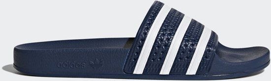 adidas Originals Adilette Badslippers Unisex - Blauw - Maat 39