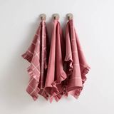 NOUS Living Torchon Ruffle (50x70 cm) (Set de 3)