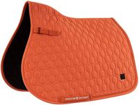 BR Equitation Zadeldoeken Knox Cob Sinaasappelmekka