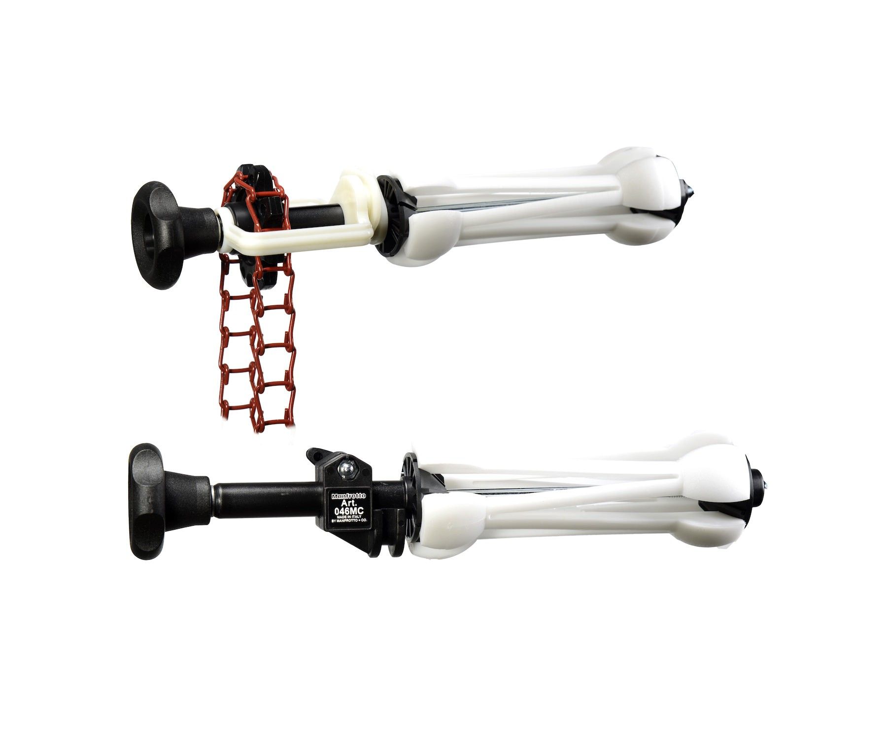Manfrotto 046MCR - Accessoires voor fotostudiostandaard - Zwart, Wit, Rood