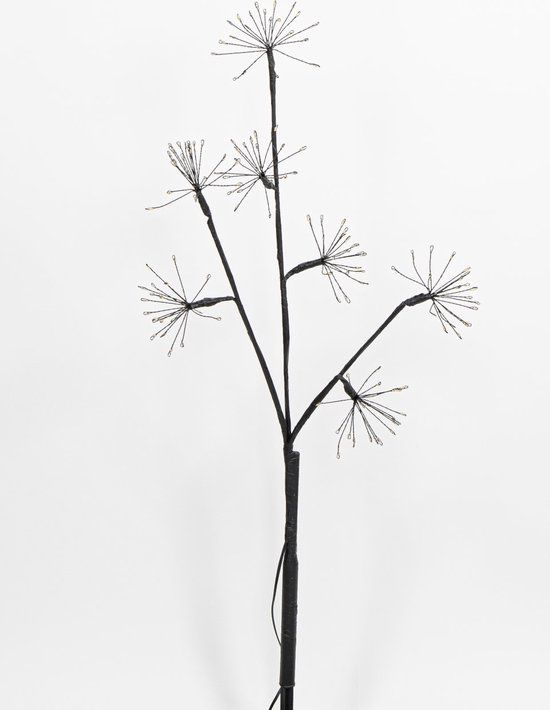 Anna's Collection Kunsttak met LED-lichten 'Branch' (60cm)