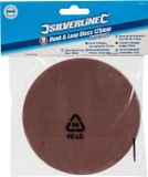 Silverline Schuurschijven - Klittenband - Ø 125 mm - Diverse korrelgroftes - 10 stuks