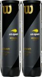 Wilson US Open Tennisballen - 2x4 stuks