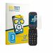 BROTECT Screenprotector 3 Stuks voor Panasonic KX-TU446 Beschermglas transparant