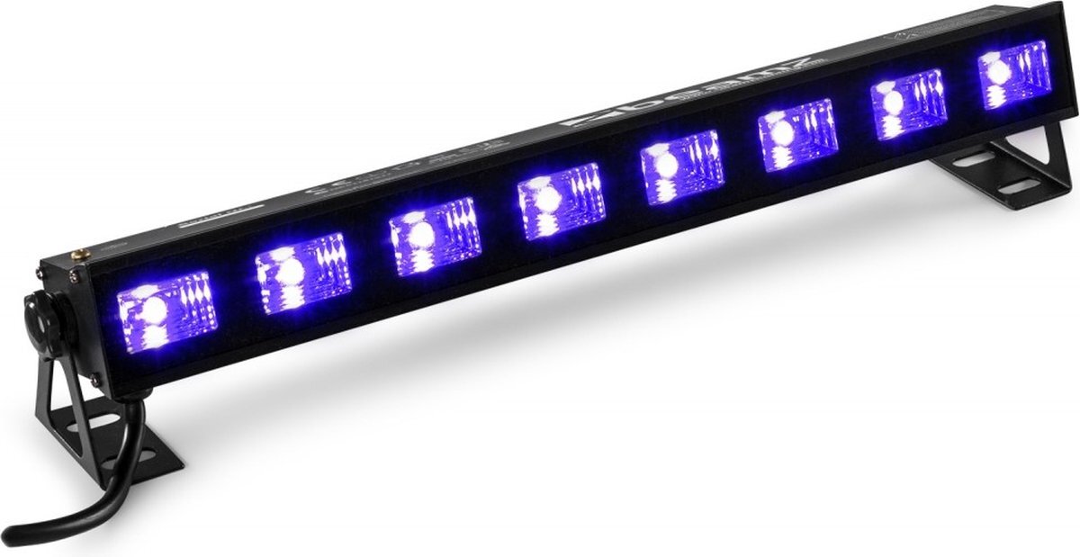 BeamZ BUVW83 blacklight LED-bar 2 kleuren