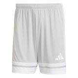 adidas heren Squadra25 Short Shorts, team light grey/white, XS