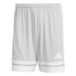 adidas heren Squadra25 Short Shorts, team light grey/white, XS