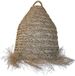 Lumisky ANAFI Rotan Lampenkap Beige Rond E27 41 cm