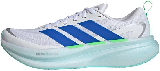 Adidas Performance Supernova Glide M Hardloopschoenen Heren Wit 46 2/3