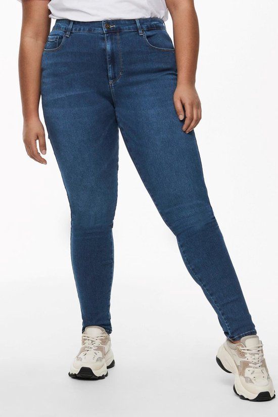 ONLY AUGUSTA Skinny Jeans - Blauw - W44/L30