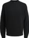 JACK&JONES Jongens Trui JJKAITO KNIT CREW NECK BF JNR Zwart