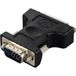 Renkforce RF-6667626 Adaptateur DVI-I 24+5 broches vers VGA, Noir