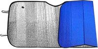 Concorde Auto zonnescherm - blauw - aluminium - L70 x B150 cm