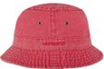 Hatland UV-Vissershoed voor volwassenen - Fisherman - Rood - maat 55CM