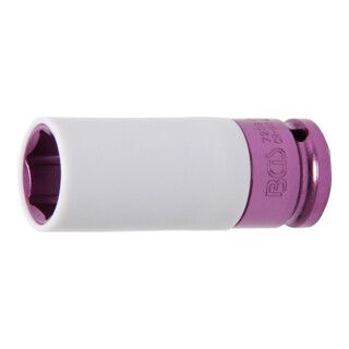 BGS Kraft-Schoneinsatz Aandrijving vierkantaandrijving 12,5 mm (1/2") SW 22 mm - 1 stuk