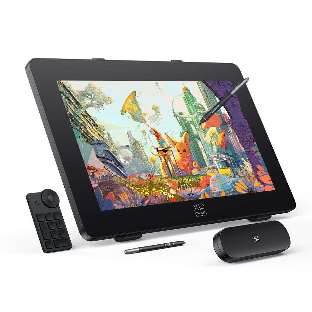 XPPen Artist Pro 24 (Gen 2) 4K - 23.8 inch - Calman Verified - Pen Display