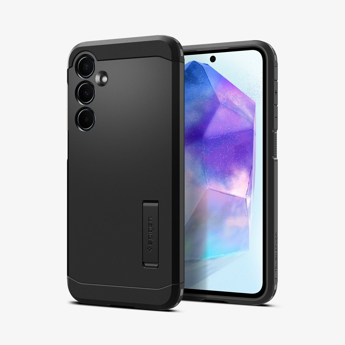 Spigen Tough Armor Case for Samsung Galaxy A55 5G - Black
