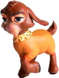 Bullyland Valentino - Wish geitje - Disney speelfiguurtje - 4 cm hoog