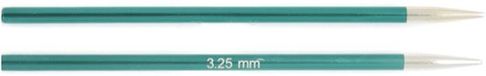 KnitPro Zing Verwisselbare Breipunten 3.25 mm - groen