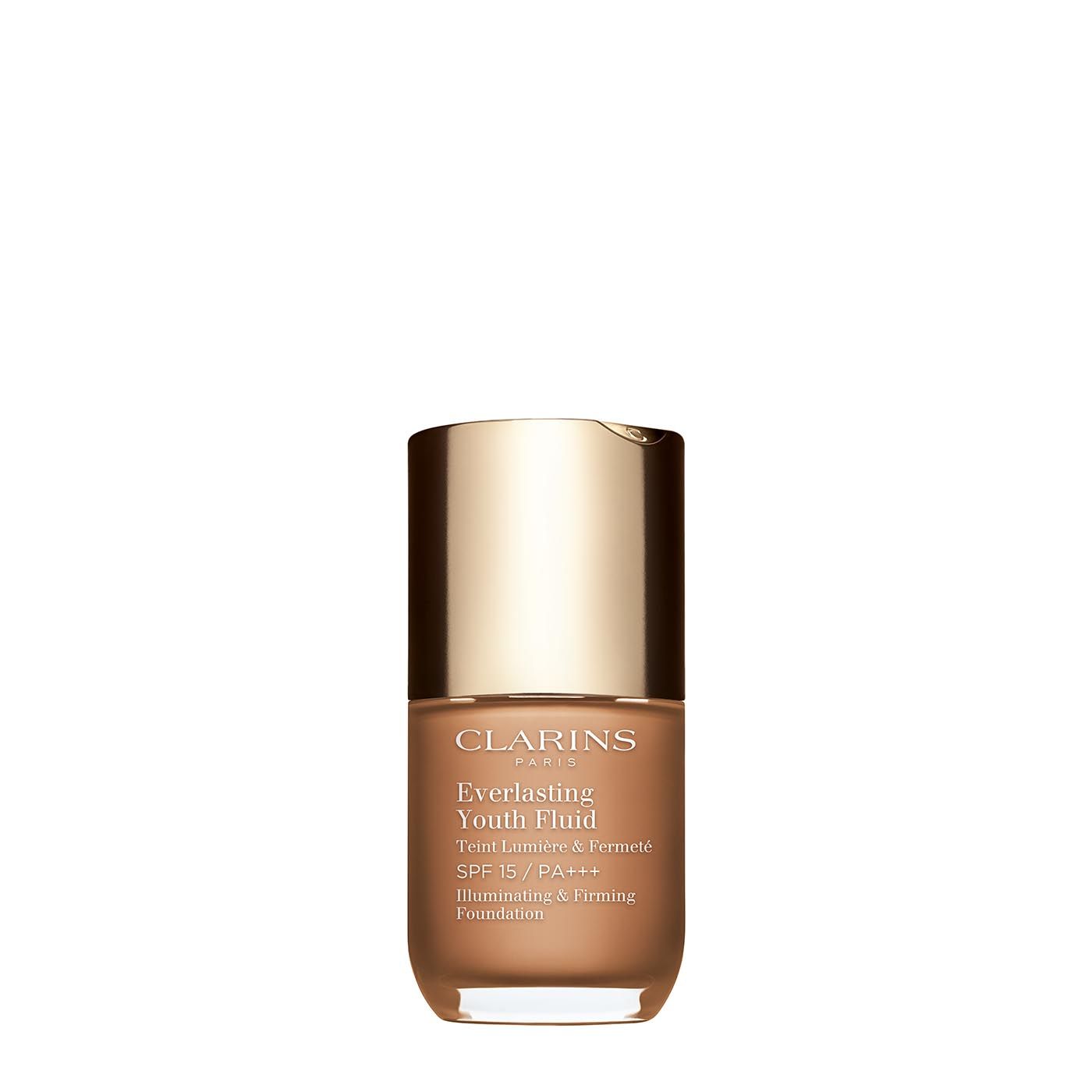 Clarins Everlasting Youth Fluid - Foundation - 30 ml - SPF 15 - Dames