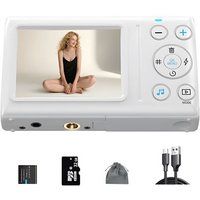 SZSMART Digitale camera's SZSMART C2 touchscreen 32 GB wit