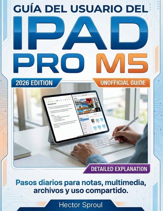 GUÍA iPad Pro M5 Guía del Usuario