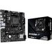 ASRock B550M-P Moederbord Socket AMD AM4 Vormfactor Micro-ATX Moederbord chipset AMD® B550