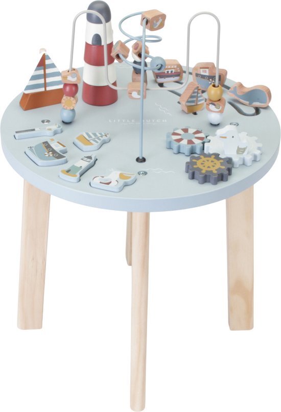 Little Dutch - Sailors Bay - Activiteitentafel - hout - FSC