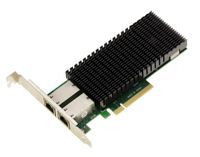 KALEA-INFORMATIQUE 2-poorts 10G RJ45 10 Gigabit Ethernet PoE+ netwerkkaart op PCIe x8 slot met 30W Power Over Ethernet Intel X540-T2 chipset