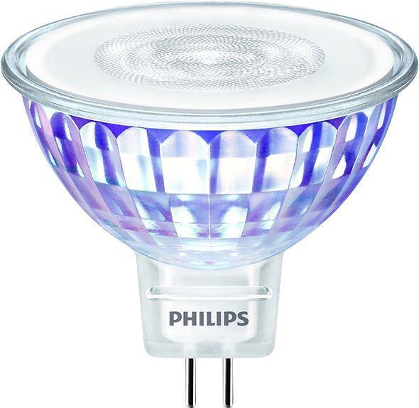 Philips MASTER LEDspot VLE GU5.3 MR16 5W 827 36D | 345lm - 2700K - Dimbaar