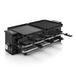 Princess 162925 Raclette Piano Black 8 - 8 Person, Non-Stick, Adjustable Thermostat