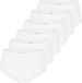 sloggi Dames midi slip 6 pack 24/7 Cotton Lace