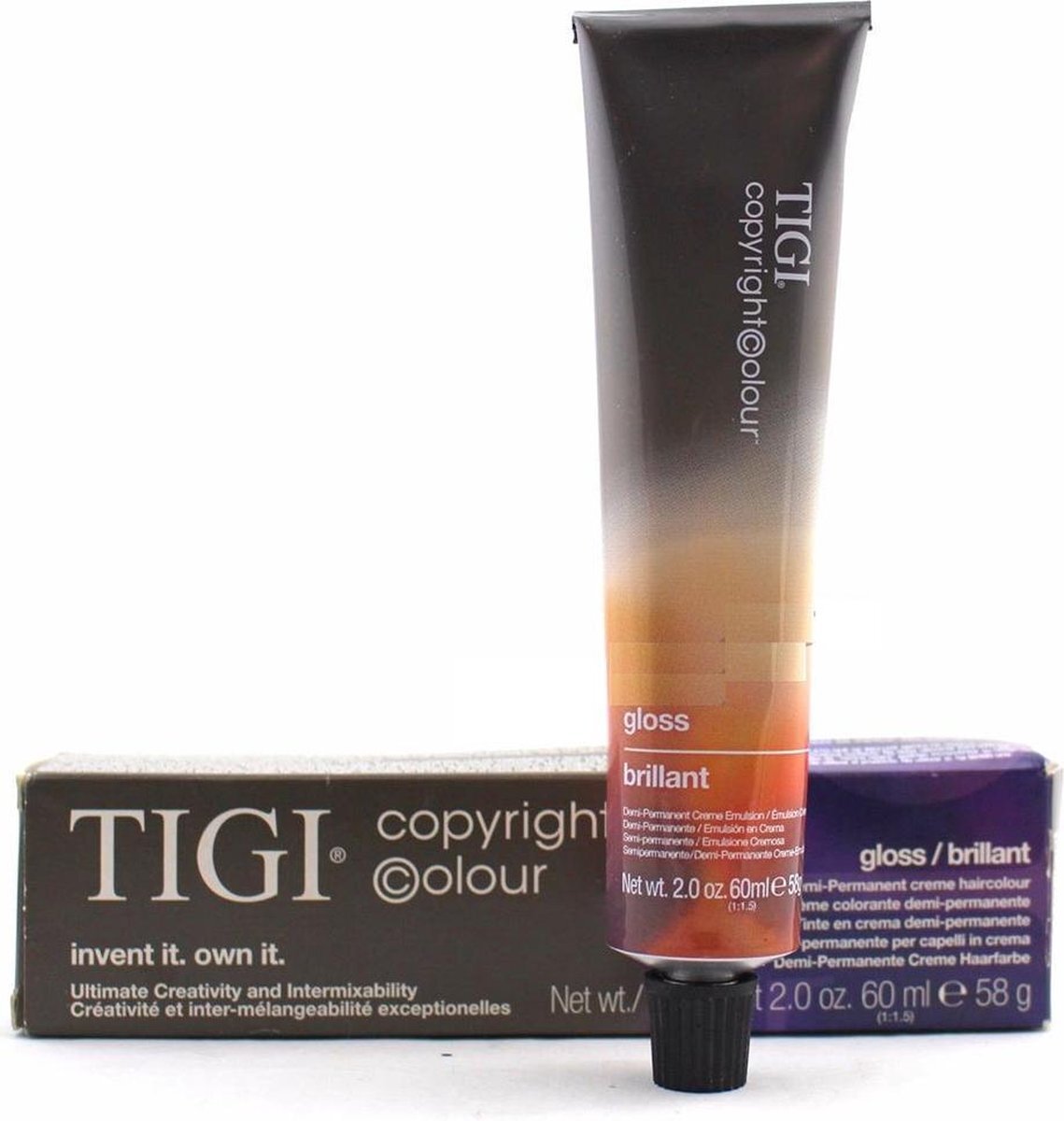 Tigi Copyright Colour Gloss Demi-Permanent 4/53