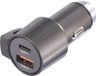 Voltcraft VC-CPS-45W USB-oplader 1x USB-A, 1x USB-C Zwart Auto