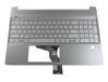 HP L63578-B31 Laptop Cover + Keyboard Silver US International