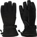 WHISTLER Fenwick Unisex Zwarte Polyester/Elastaan Wintersporthandschoenen - Maat S