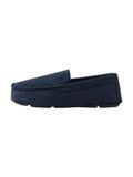 Next Heren Moccasinpantoffels Blauw