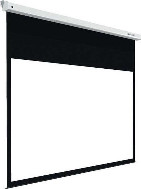 Lumene EMBASSY 2 200C projectiescherm 199,9 cm (78.7") 16:9 Gemotoriseerd Wit PVC