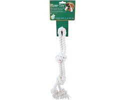 Gebr. de Boon Floss-toy halter klein wit