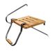 Whitecap Teak Boot Zwemplatform met Ladder voor Buitenboordmotoren
